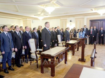 Klaus Iohannis, validat de CC în funcţia de preşedinte